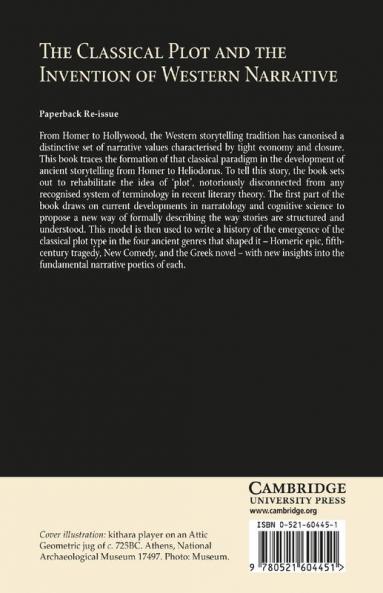 The Classical Plot and the Invention of Western Narrative