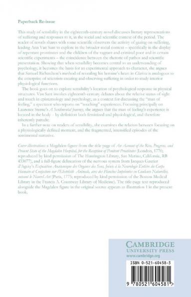 Eighteenth-Century Sensibility and the Novel