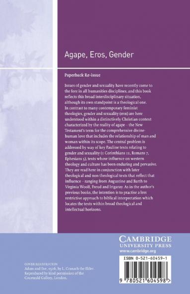 Agape Eros Gender