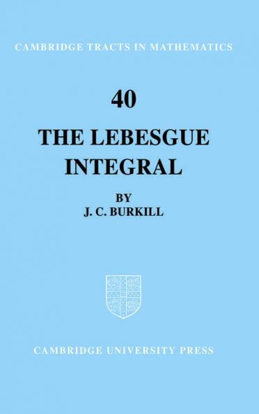 The Lebesgue Integral