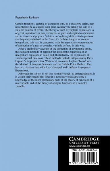 Asymptotic Expansions