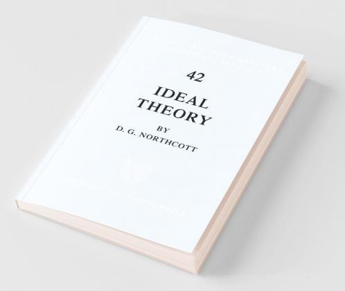Ideal Theory