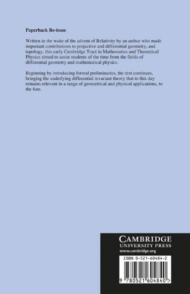 Invariants of Quadratic Differential Forms