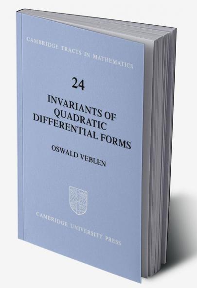 Invariants of Quadratic Differential Forms