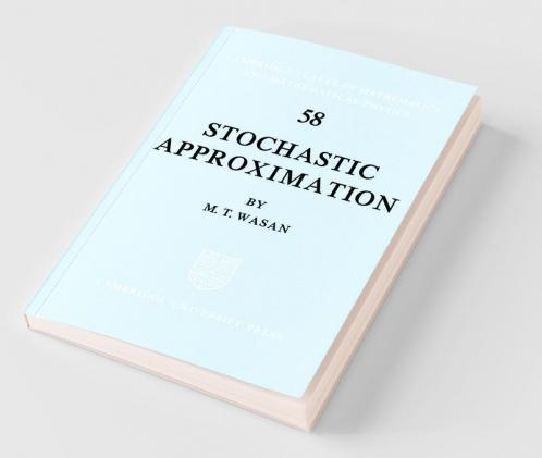Stochastic Approximation