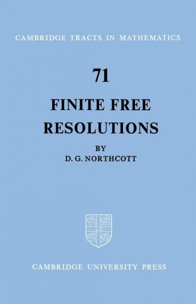 Finite Free Resolutions