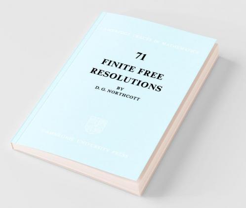 Finite Free Resolutions