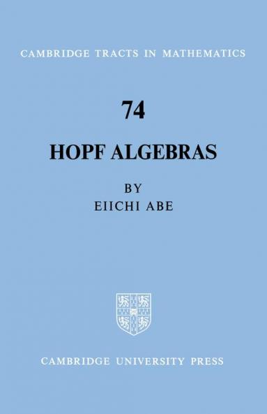Hopf Algebras