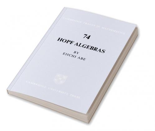 Hopf Algebras