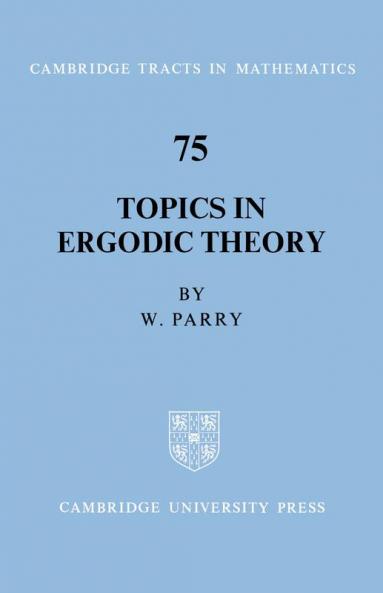 Topics in Ergodic Theory
