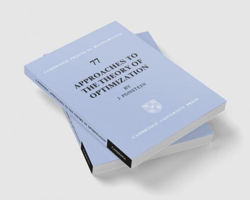 Approaches to the Theory of Optimization