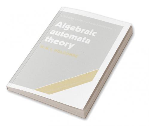 Algebraic Automata Theory