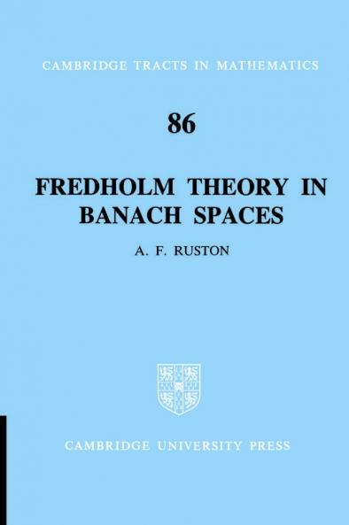 Fredholm Theory in Banach Spaces