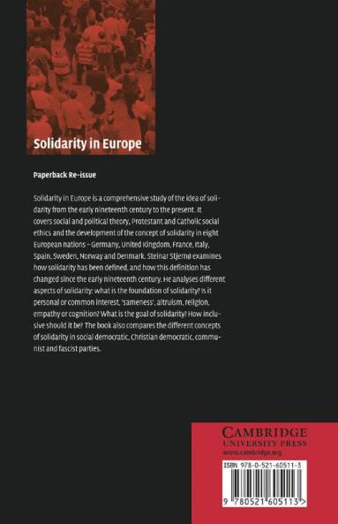 Solidarity in Europe