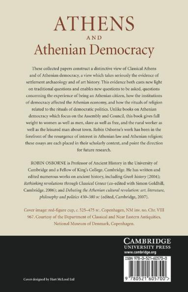 Athens and Athenian Democracy