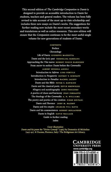 The Cambridge Companion to Dante