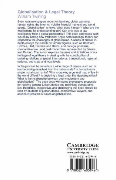 Globalisation and Legal Theory