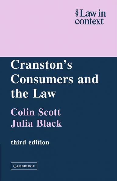 Cranston's Consumers and the Law