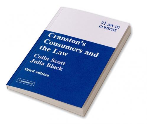Cranston's Consumers and the Law