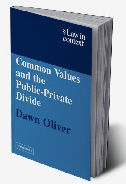 Common Values and the Public-Private Divide