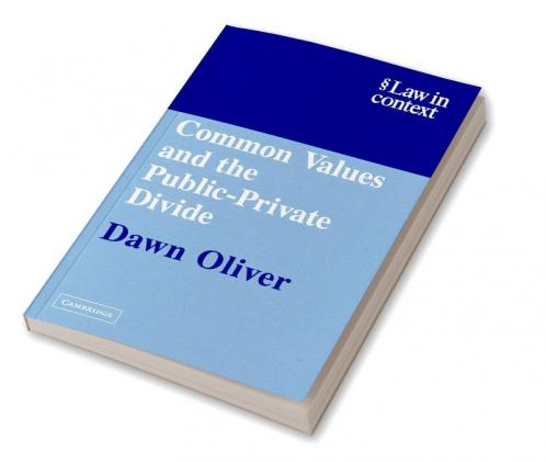 Common Values and the Public-Private Divide