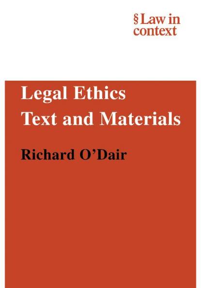 Legal Ethics