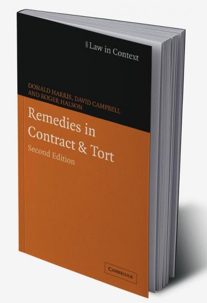 Remedies in Contract and Tort