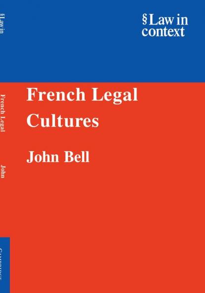 French Legal Cultures