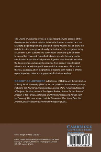 The Origins of Judaism