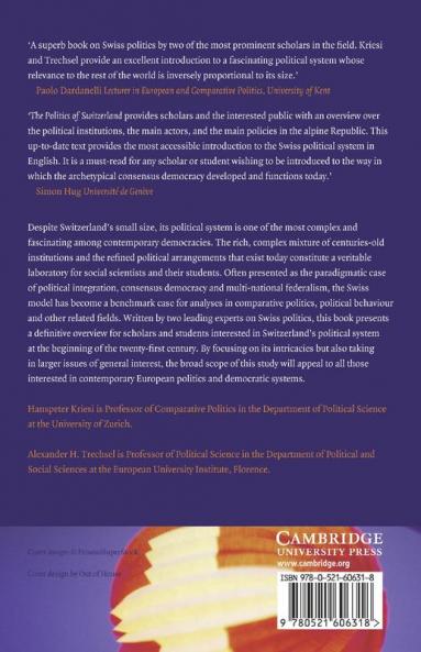 The Politics of Switzerland