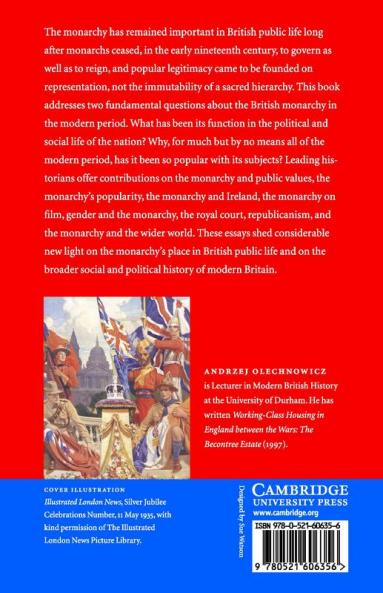 Monarchy Brit Nation 1780 Present