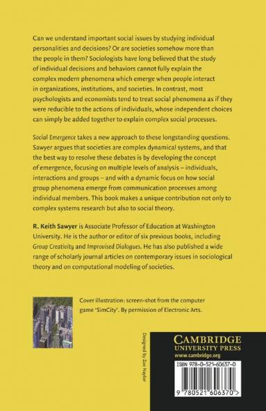 Social Emergence