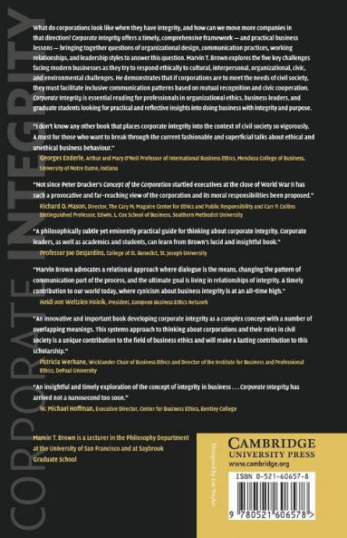 Corporate Integrity