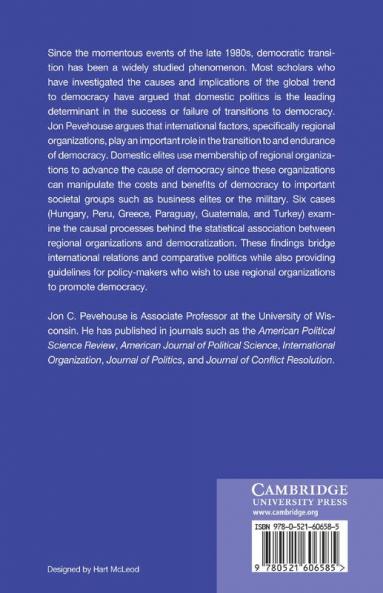 Democracy from Above