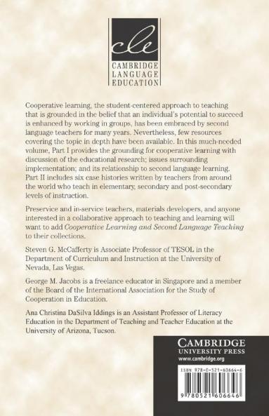 Cooperative Learning and Second Language Teaching