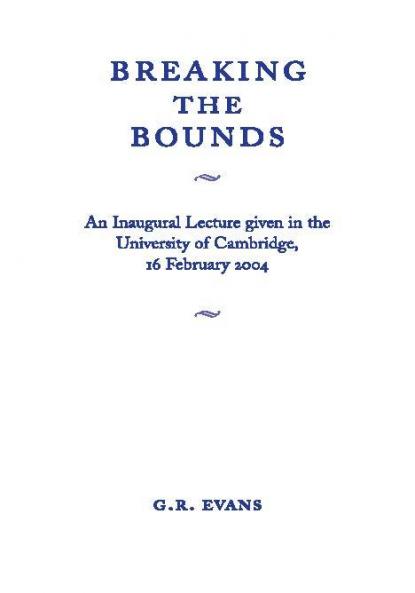 Breaking the Bounds