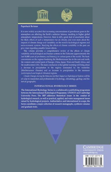 Climate Changes During the Holocene and Their Impact on Hydrological Systems