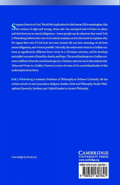 Value and Virtue in a Godless Universe