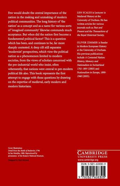 Power and the Nation in European History