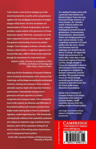 Governing and Governance in France