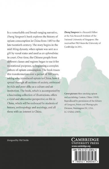 The Social Life of Opium in China