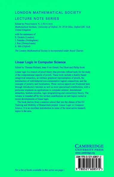 Linear Logic in Computer Science