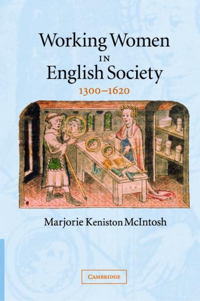 Working Women in English Society 1300-1620