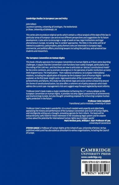 The European Convention on Human Rights