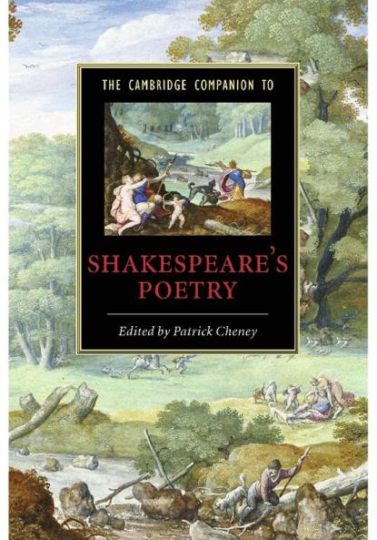 The Cambridge Companion to Shakespeare's Poetry