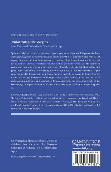 Immigrants at the Margins