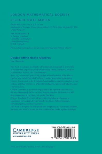Double Affine Hecke Algebras