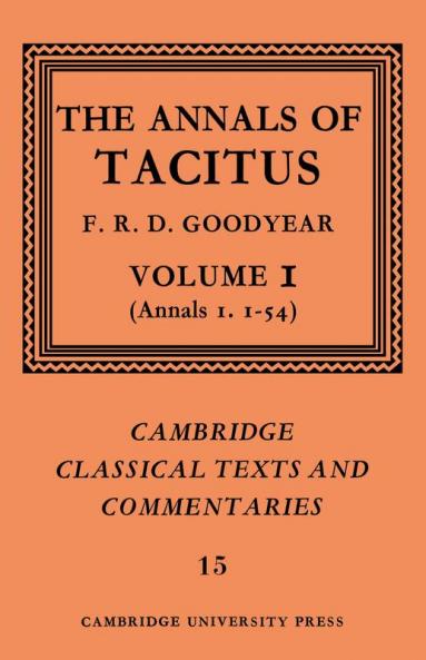 The Annals of Tacitus