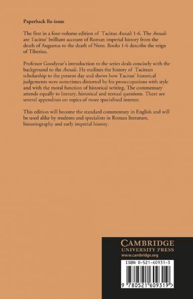 The Annals of Tacitus