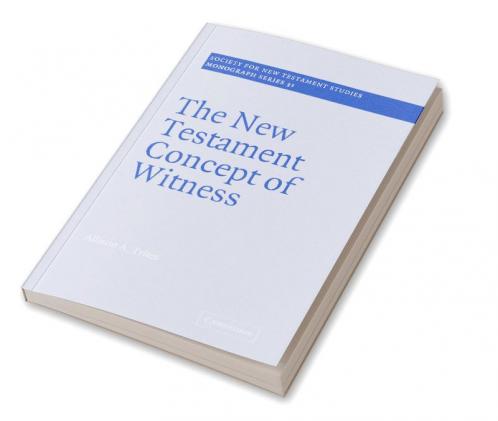 The New Testament Concept of Witness